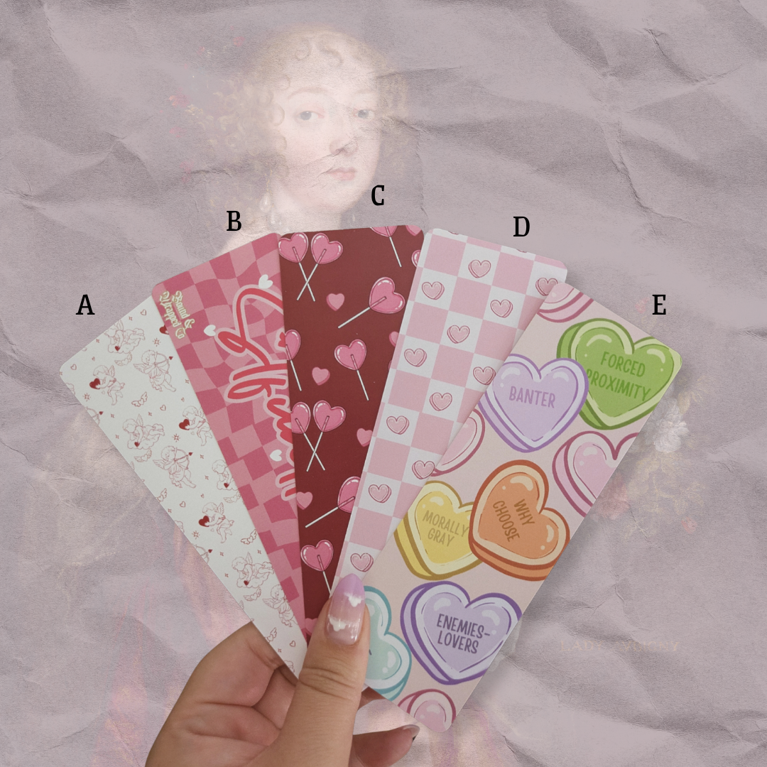 Romance Bookmarks