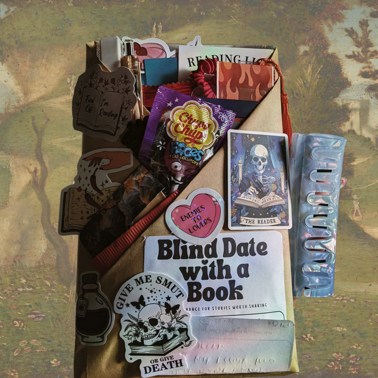 Blind Date with a Book | Deluxe Dates