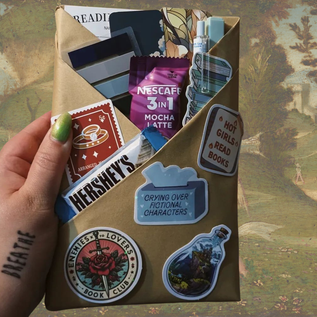 Blind Date with a Book | Standard Dates