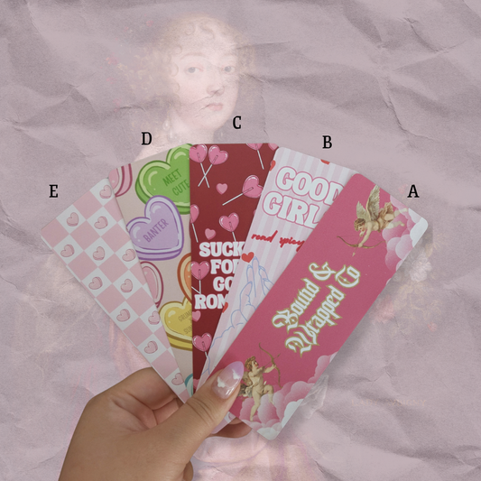 Romance Bookmarks