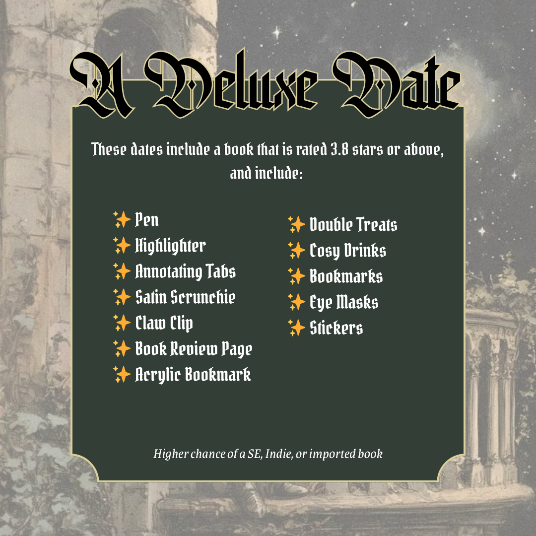 Matchmaking - Deluxe Date