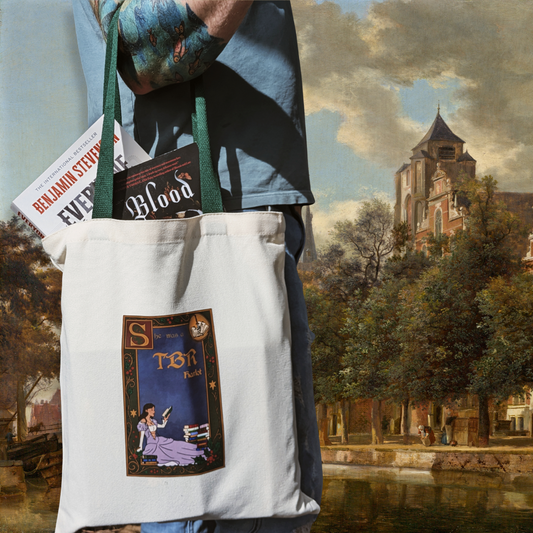 TBR Harlot + Book Tote