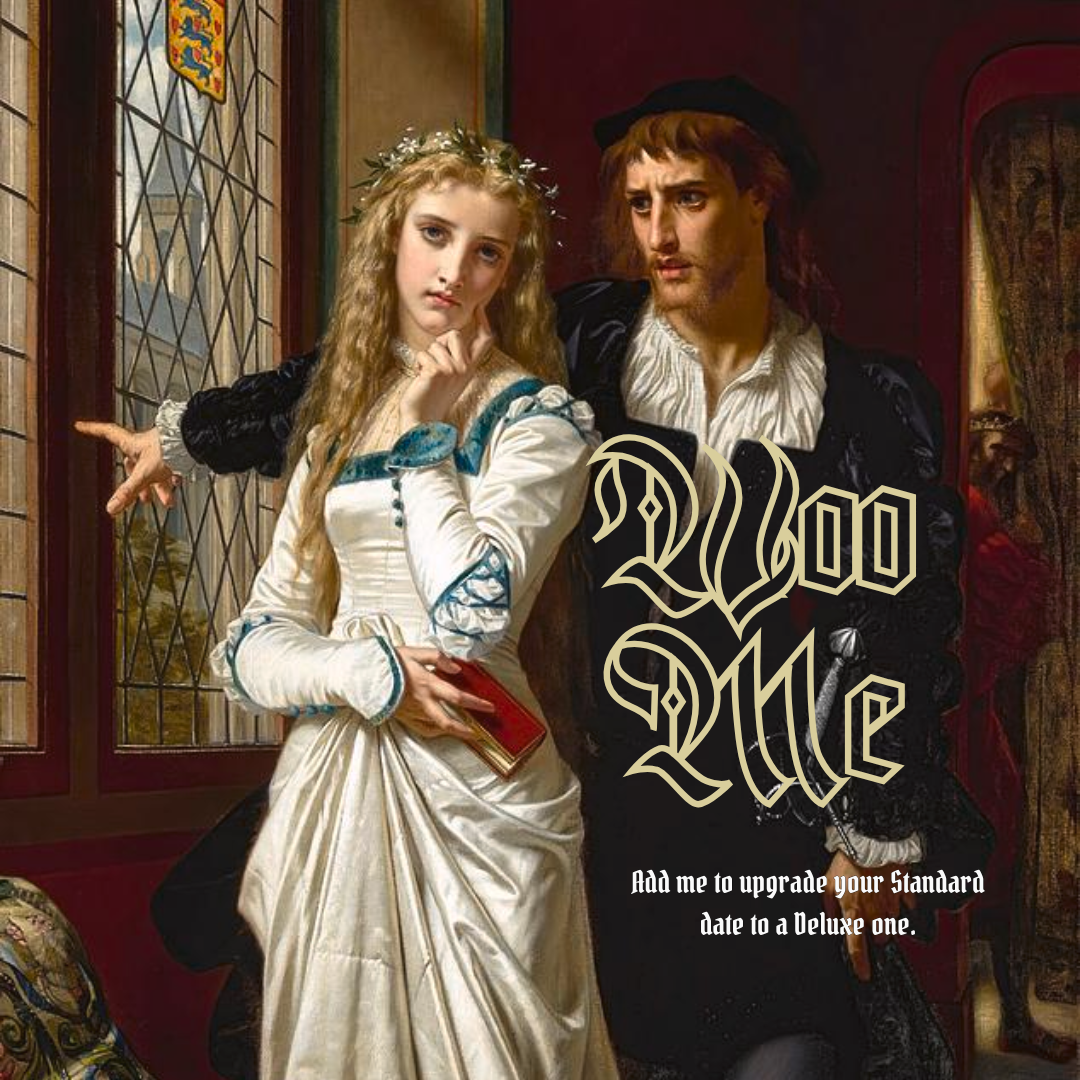 Woo Me + Upgrade your standard date