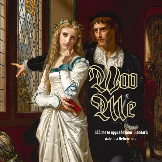 Woo Me + Upgrade your standard date